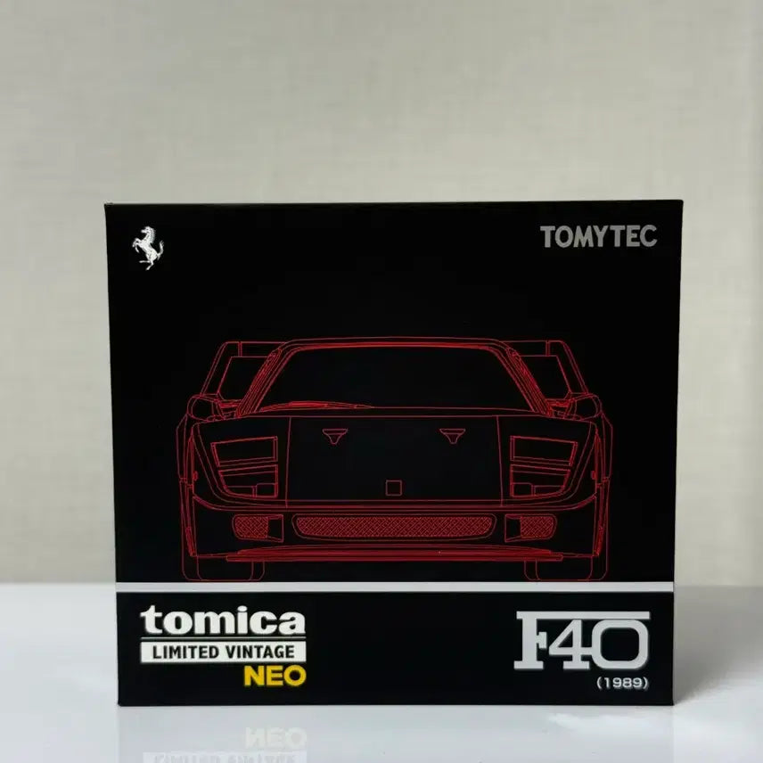 [BUNJANG] Tori Bean Neo Ferrari F40 New Model / 토리빈 네오 페라리 F40 신형