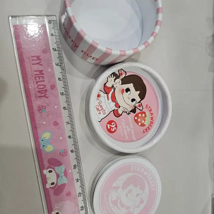 [BUNJANG] Peko-chan Vintage Memo Pad Case / 페코짱 고전 메모지 케이스