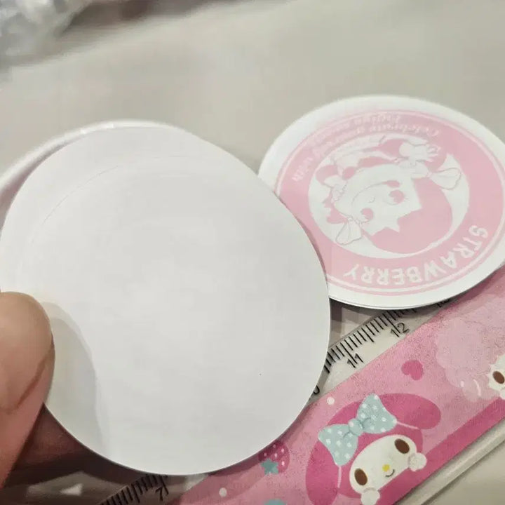 [BUNJANG] Peko-chan Vintage Memo Pad Case / 페코짱 고전 메모지 케이스