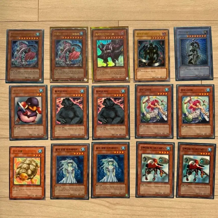 [BUNJANG] Classic Yu-Gi-Oh! Card Bundle / 추억의 고전 유희왕 카드 일괄