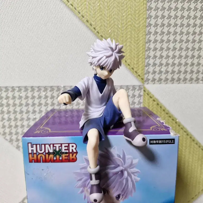 [BUNJANG] Hunter x Hunter Killua Noodle Stopper Figure / 헌터x헌터 누들스토퍼 키르아
