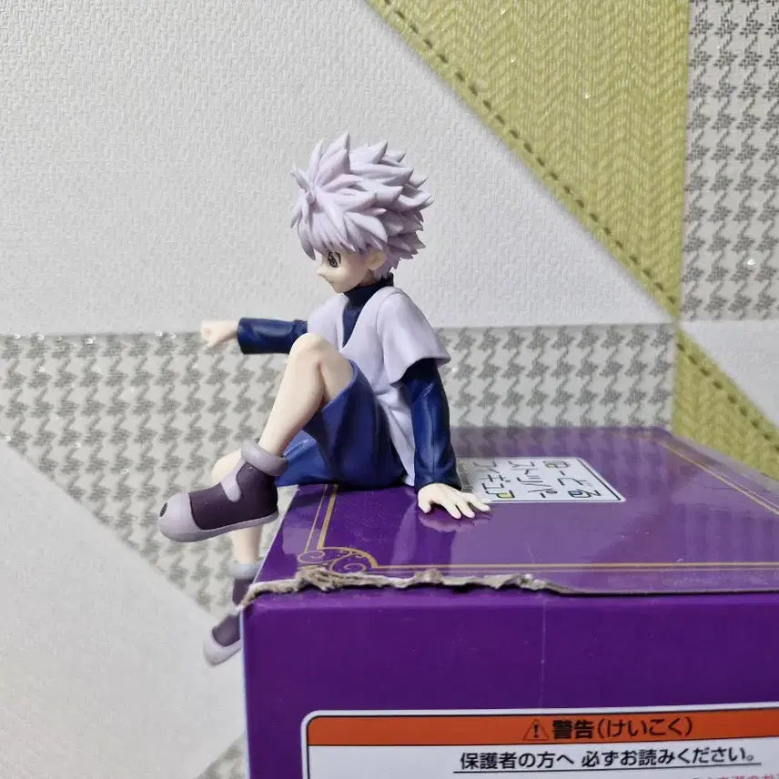 [BUNJANG] Hunter x Hunter Killua Noodle Stopper Figure / 헌터x헌터 누들스토퍼 키르아