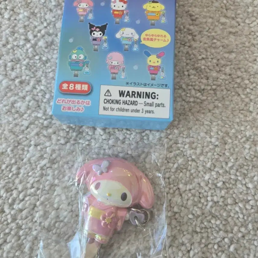 [BUNJANG] Sanrio Matsuri Summer Festival Series My Melody Hairpin / 산리오 마츠리 여름축제 시리즈 헤어핀 마이멜로디
