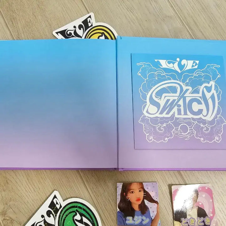 [BUNJANG] IVE Switch Photocard Sticker Set / 아이브 스위치 +  포토카드 스티커(덤)