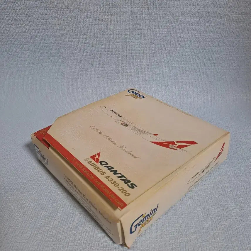 [BUNJANG] Gemini Jets Qantas Airways Airbus A303-200 1/400 Scale Die-cast Model / 호주항공 [ 다이캐스트 ] 에어버스 비행기 고전완구