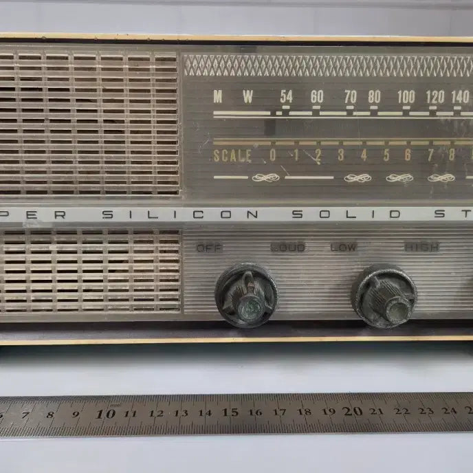[BUNJANG] GoldStar (LG) Transistor Radio - 1960s-Early 1970s / [희귀 근대사] 1960년~1970년대초반 금성사 트랜지스터 라디오 / 골드스타라디오