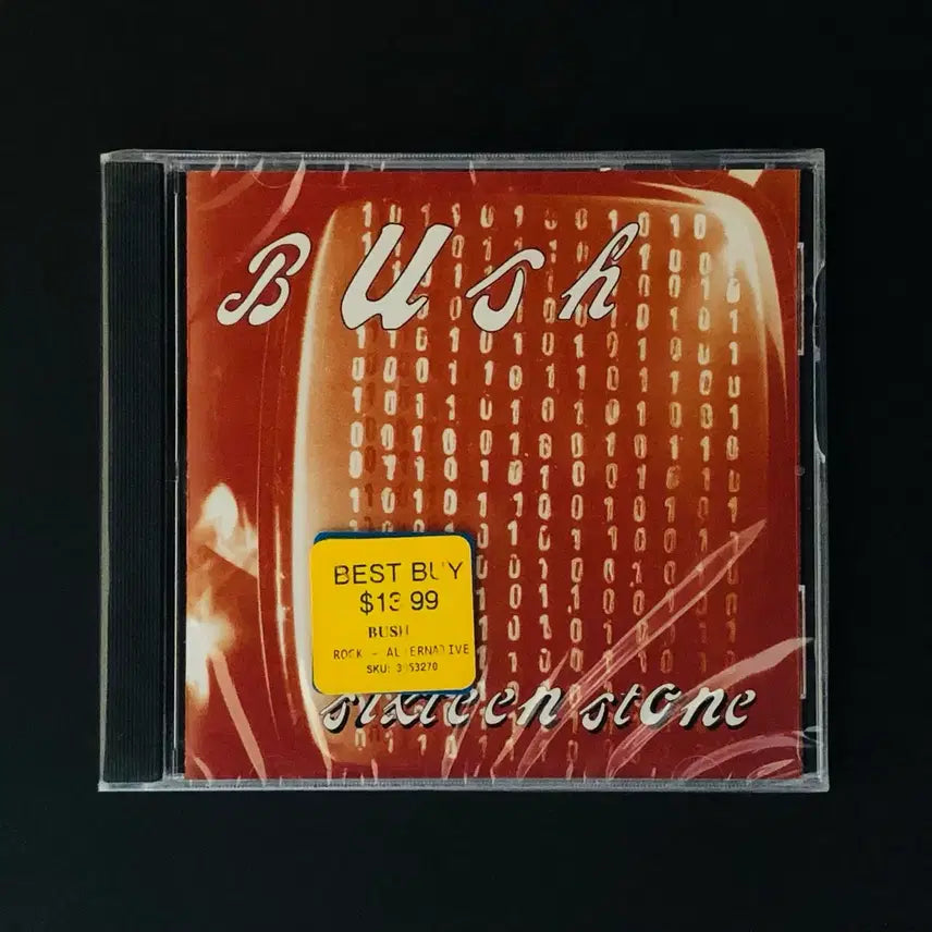 [BUNJANG] Bush Sixteen Stone CD (Sealed) / [CD미개봉] 부쉬 (Bush) / Sixteen Stone