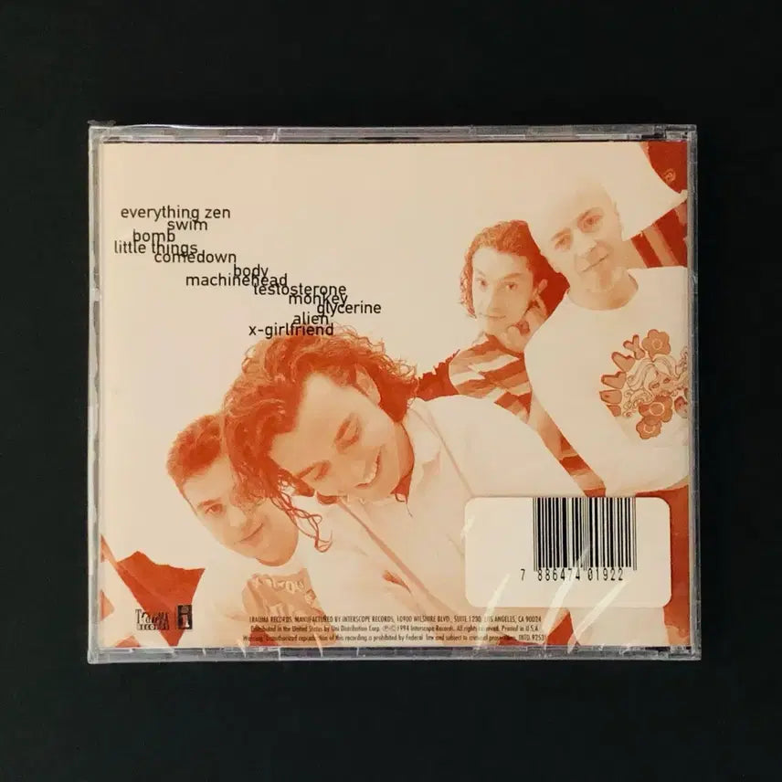[BUNJANG] Bush Sixteen Stone CD (Sealed) / [CD미개봉] 부쉬 (Bush) / Sixteen Stone