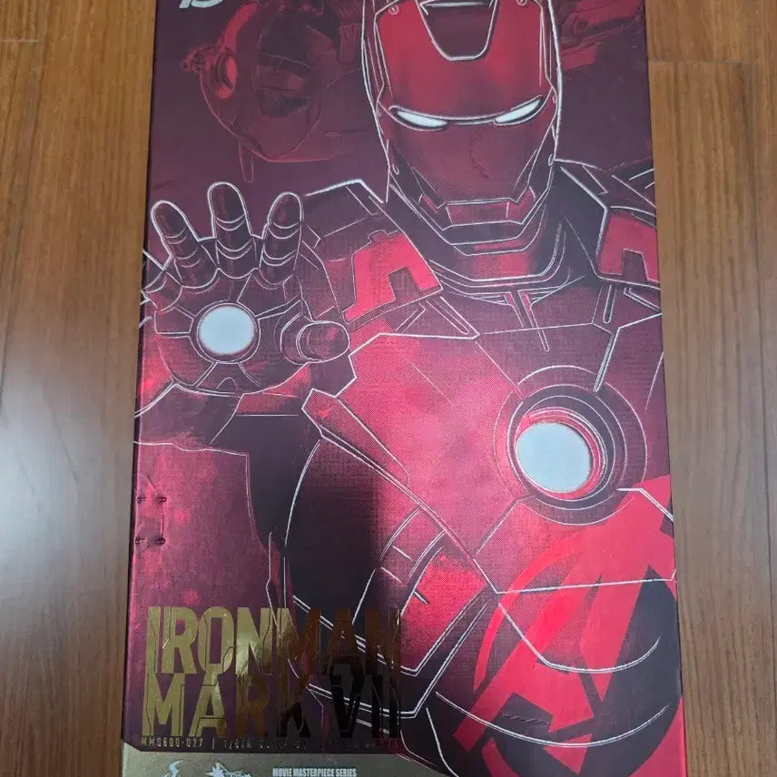[BUNJANG] Hot Toys Iron Man Mark VII Diecast Figure / 핫토이 아이언맨 마크7 다이캐스트 피규어