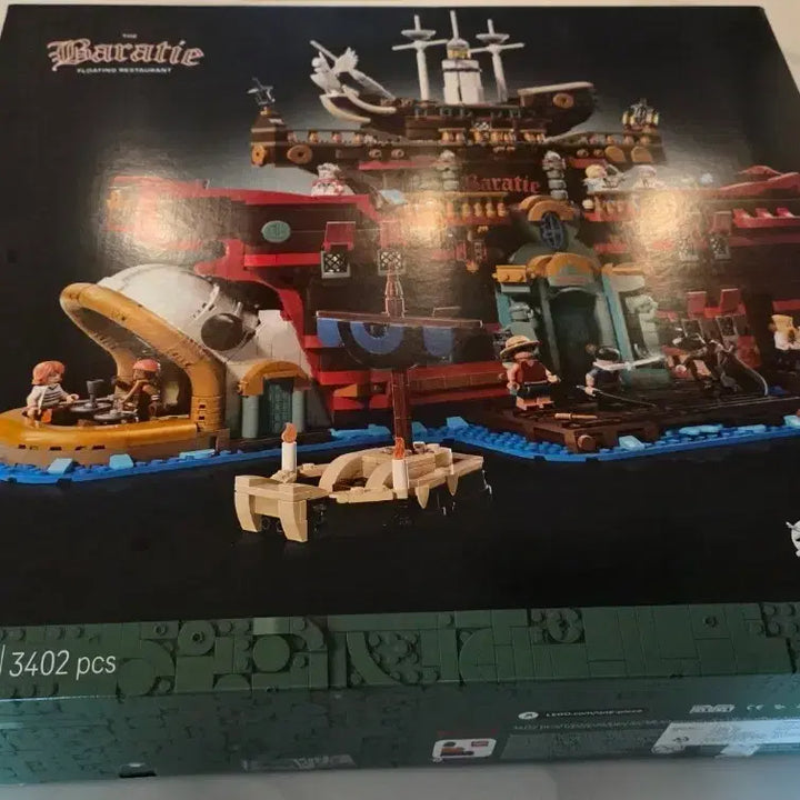 [BUNJANG] LEGO One Piece Baratie Floating Restaurant 75640 / 레고 원피스 해상 레스토랑 바라티에 75640