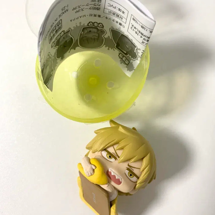 [BUNJANG] Chainsaw Man Onemutan Gacha Denji Figure / 체인소맨 오네무탄 가챠 덴지