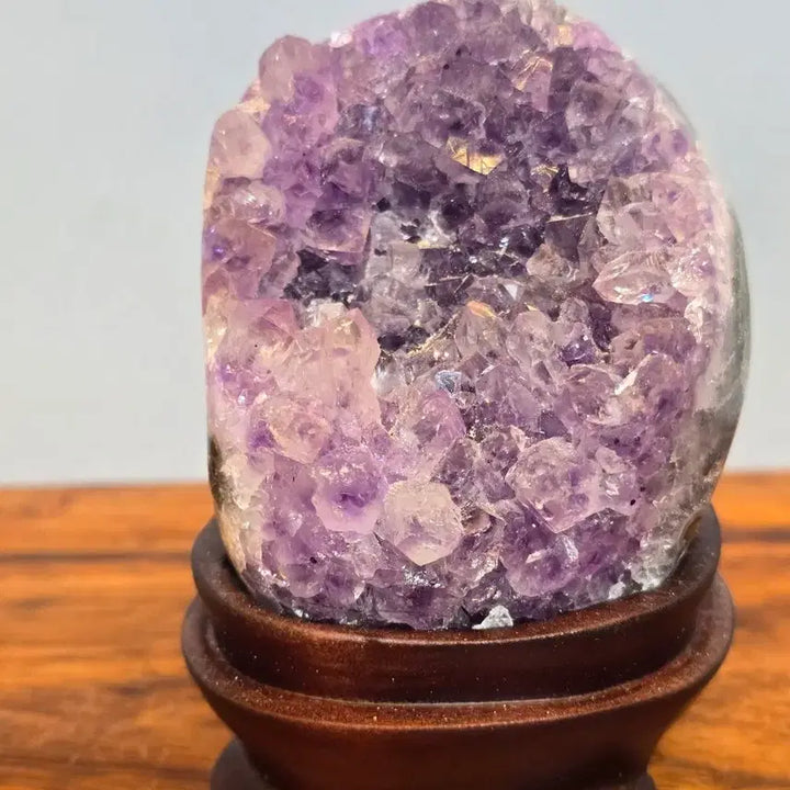 [BUNJANG] Amethyst Crystal Stone / 26072123 컬러가 영롱한 자수정 원석 광물 수석 팝니다