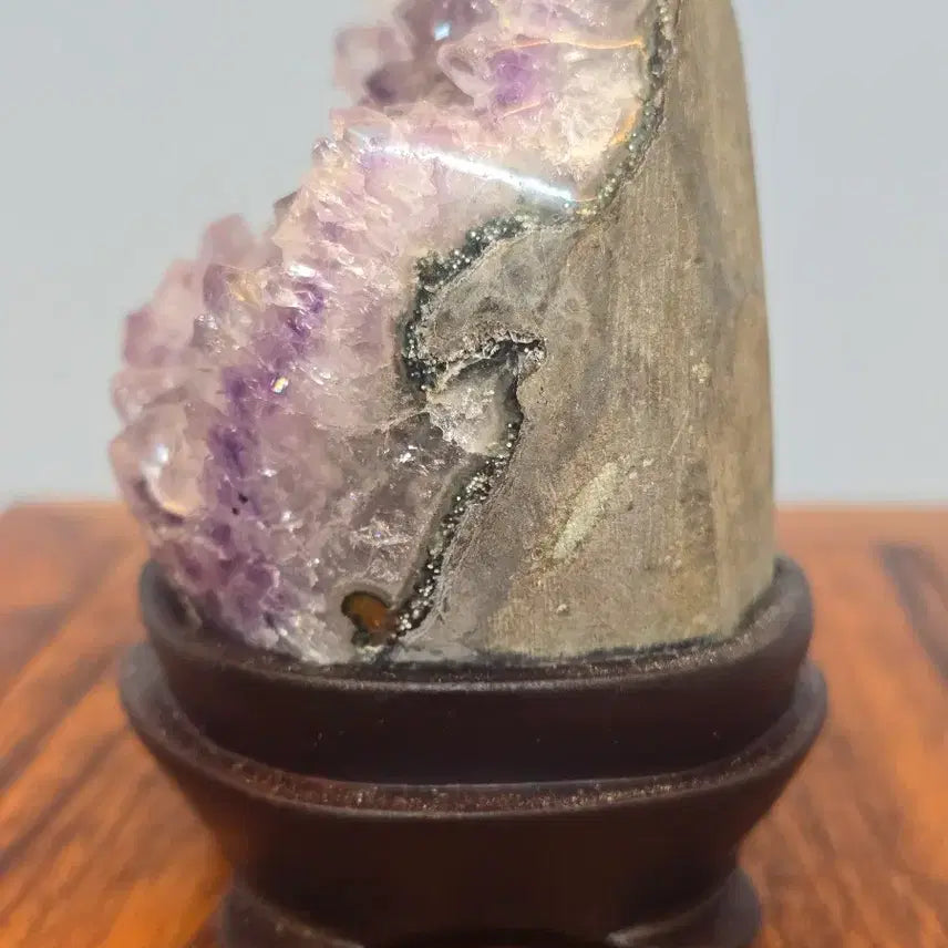 [BUNJANG] Amethyst Crystal Stone / 26072123 컬러가 영롱한 자수정 원석 광물 수석 팝니다