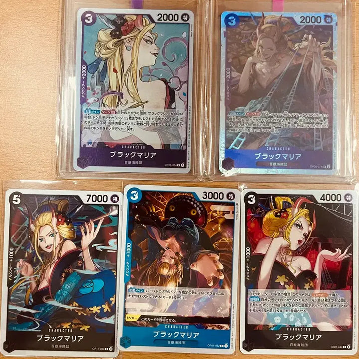 [BUNJANG] One Piece Card Japanese Version Female Characters SR, Promo, and Regular Cards Bundle Set / (원피스카드)일판 여캐 SR, 프로모 등 일반카드 일괄 판매