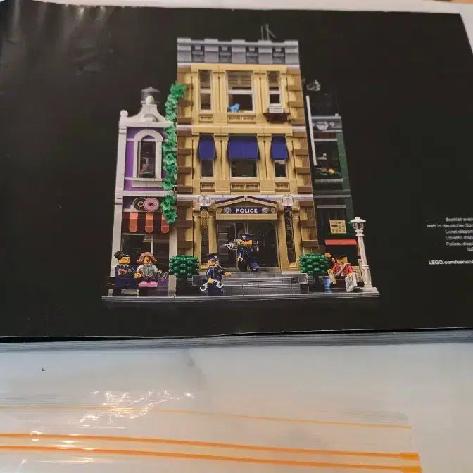 [BUNJANG] LEGO Creator Expert Police Station (10278) / 10278 레고 모듈러 경찰서