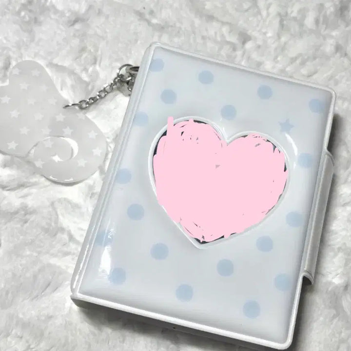 [BUNJANG] Yurisi Kolbook Angel Binder Photocard Holder / 유리시 콜북 엔젤 천사 바인더 포카 보관함 포토카드