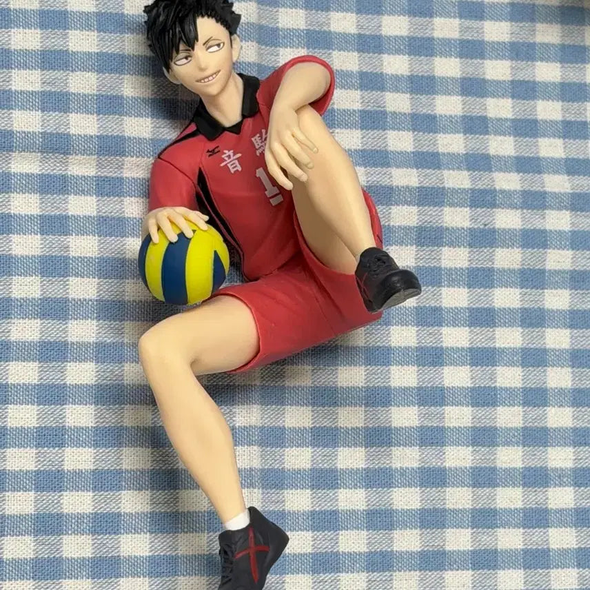 [BUNJANG] Haikyuu!! Kuroo Noodle Stopper Figure / (박스O) 하이큐 쿠로오 누들스토퍼 피규어 굿즈