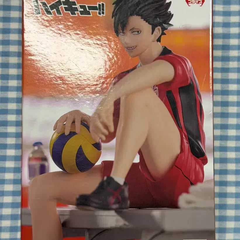 [BUNJANG] Haikyuu!! Kuroo Noodle Stopper Figure / (박스O) 하이큐 쿠로오 누들스토퍼 피규어 굿즈