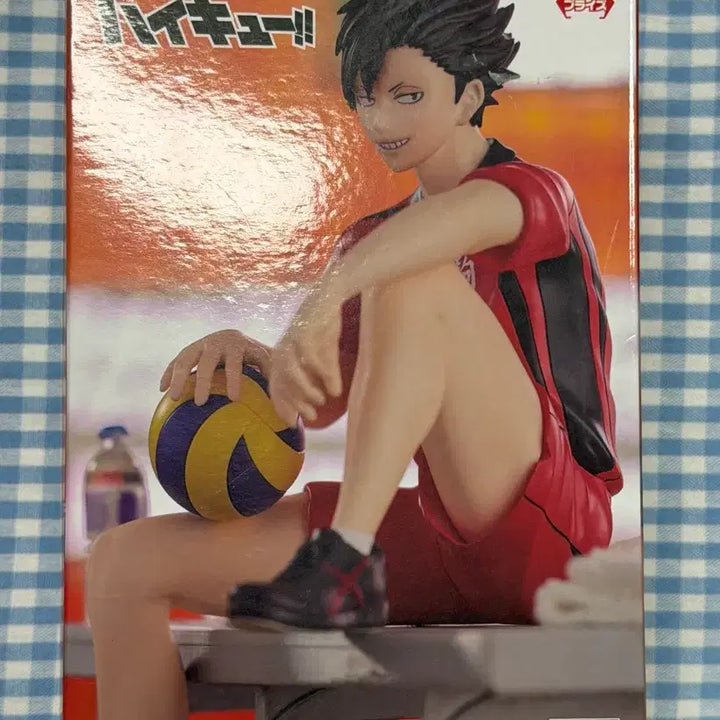 [BUNJANG] Haikyuu!! Kuroo Noodle Stopper Figure / (박스O) 하이큐 쿠로오 누들스토퍼 피규어 굿즈