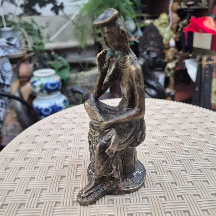 [BUNJANG] Bronze Maitreya in Meditation / 멋진 미륵반가사유상