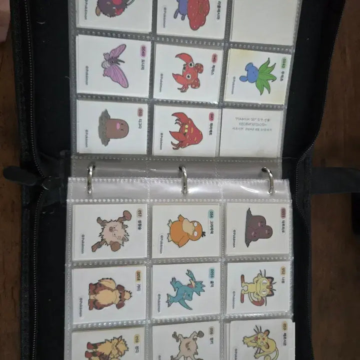 [BUNJANG] Pokemon Bread Stickers (Tti-bu-ssil) Gen 1-4 / 포켓몬스터 띠부씰 1세대 2세대 3세대 4세대