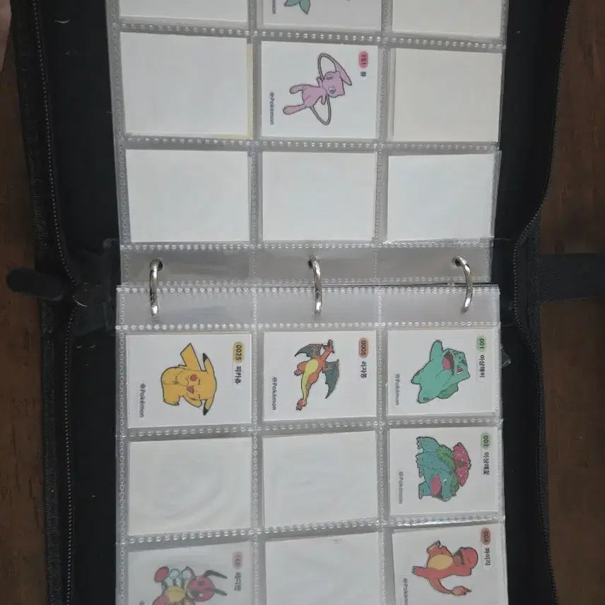 [BUNJANG] Pokemon Bread Stickers (Tti-bu-ssil) Gen 1-4 / 포켓몬스터 띠부씰 1세대 2세대 3세대 4세대