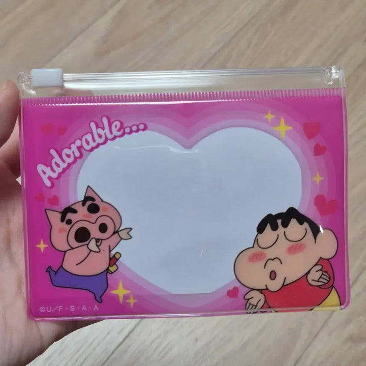 [BUNJANG] Crayon Shin-chan Buriburimadao Slide Mini Pouch / (8/3까지특가)짱구는못말려 슬라이드 미니 파우치_부리부리대마왕