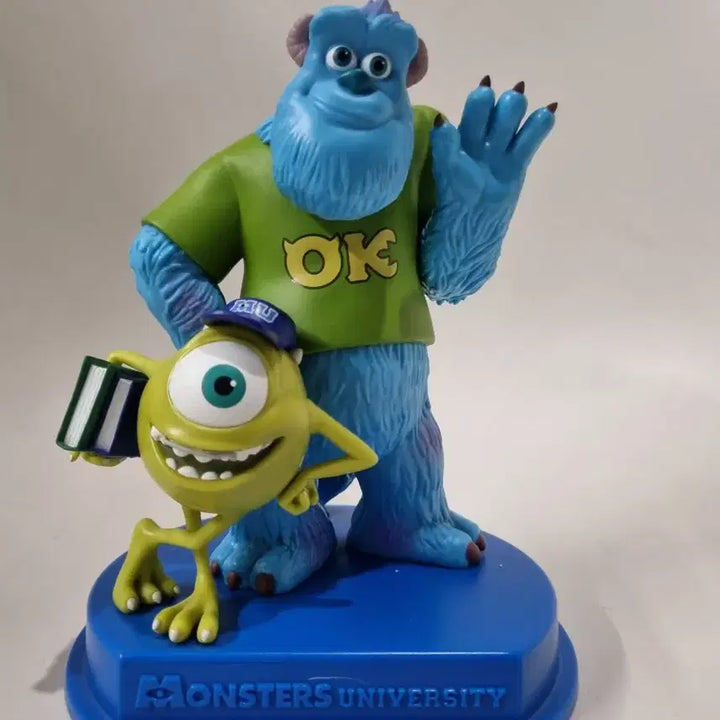 [BUNJANG] Sega Disney Pixar Monsters University Sully &amp; Mike Figure / 디즈니 픽사 몬스터대학교 설리, 마이크 피규어