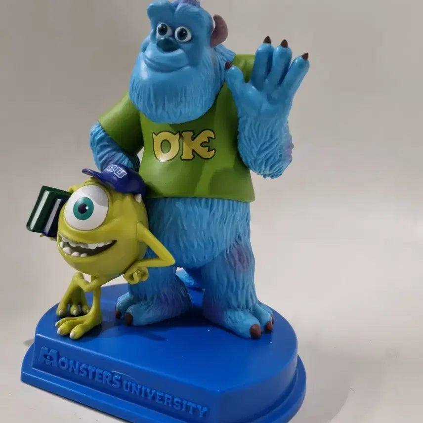 [BUNJANG] Sega Disney Pixar Monsters University Sully &amp; Mike Figure / 디즈니 픽사 몬스터대학교 설리, 마이크 피규어