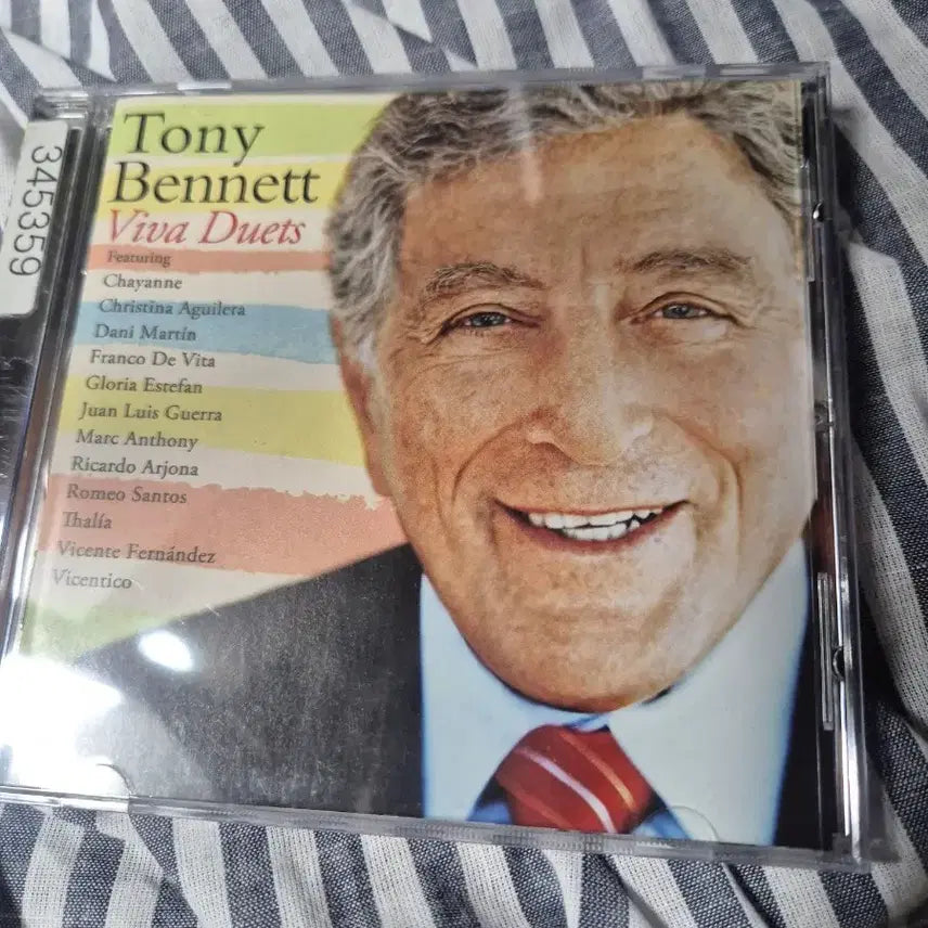 [BUNJANG] Tony Bennett Viva Duets CD / 토니 베넷 비바 듀엣 CD