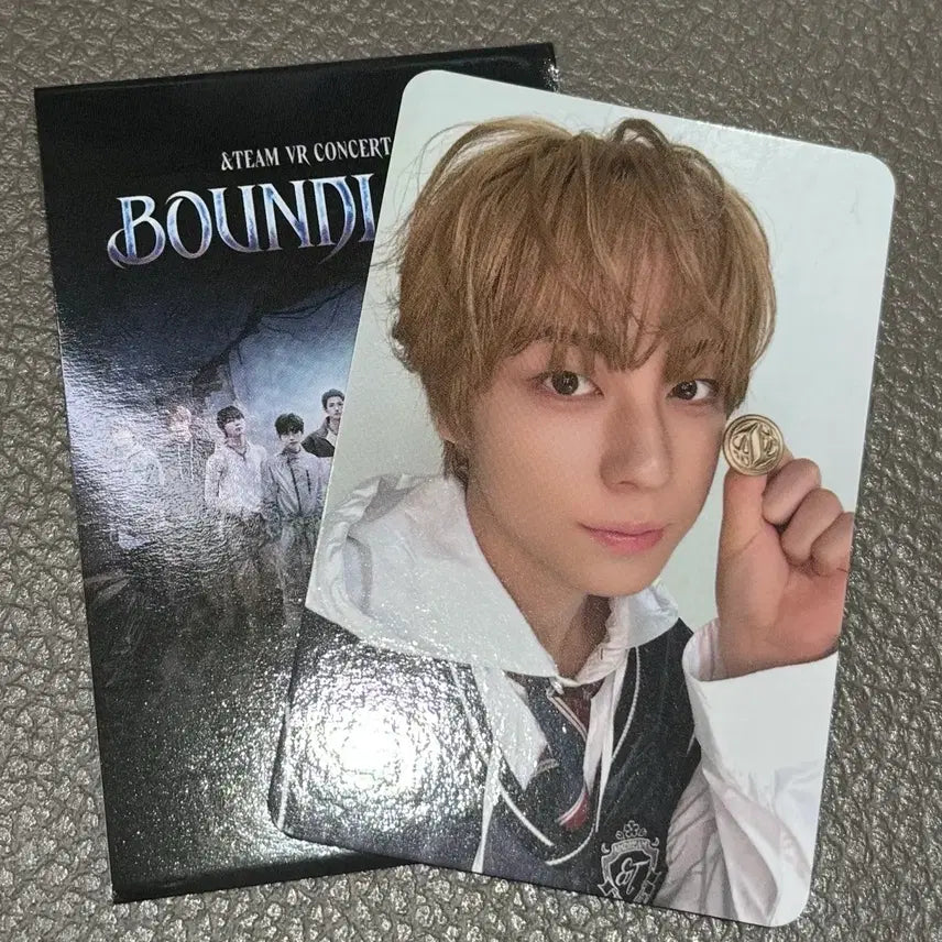 [BUNJANG] ENHYPEN VR Concert Taki Photocard / 앤팀 브이알 콘서트 단추 타키 포카