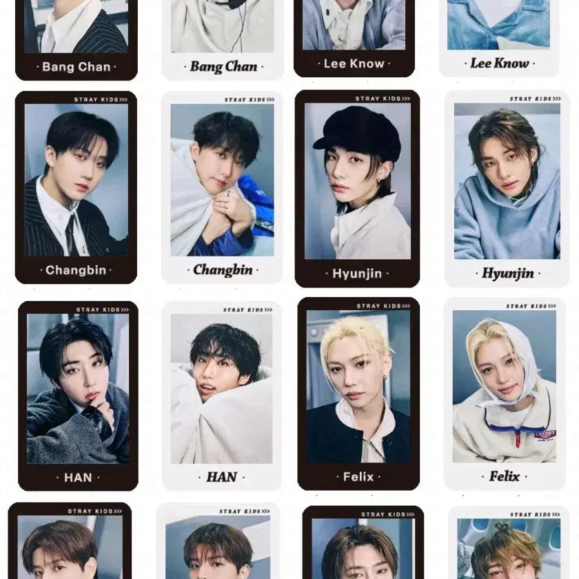 [BUNJANG] Stray Kids JIPHOP Japan Photocard Set A/B Ver. Sealed Bundle Set / (현물)스트레이키즈 집샵 재팬 포카 세트 a b ver 미개봉 일괄