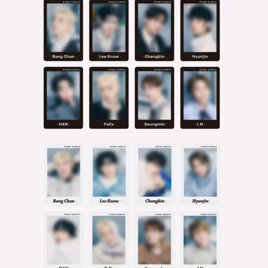 [BUNJANG] Stray Kids JIPHOP Japan Photocard Set A/B Ver. Sealed Bundle Set / (현물)스트레이키즈 집샵 재팬 포카 세트 a b ver 미개봉 일괄