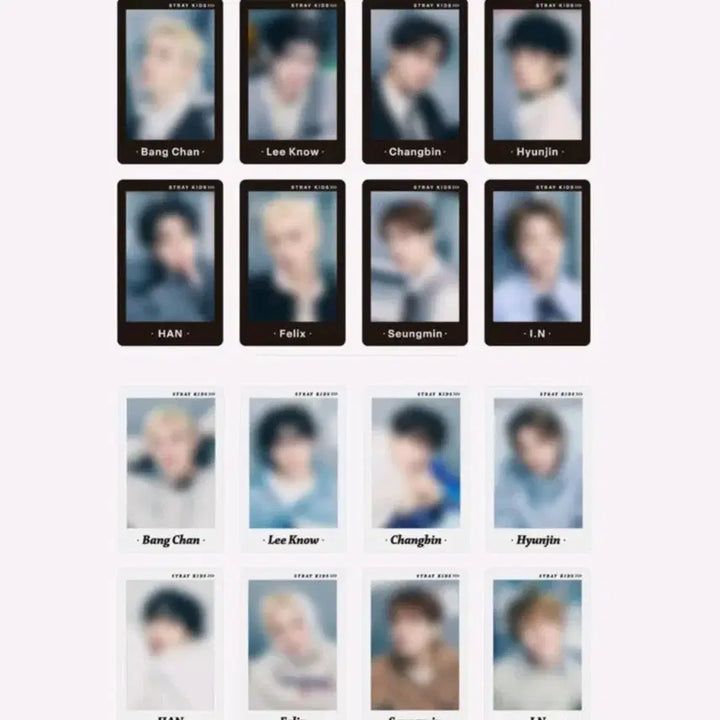 [BUNJANG] Stray Kids JIPHOP Japan Photocard Set A/B Ver. Sealed Bundle Set / (현물)스트레이키즈 집샵 재팬 포카 세트 a b ver 미개봉 일괄
