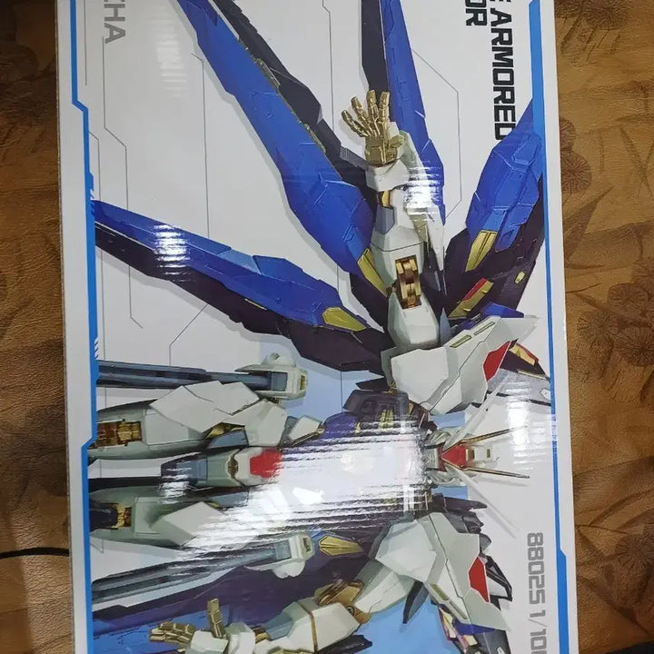 [BUNJANG] DABAN MG Strike Freedom Metal Frame Combined Edition Model Kit / 다반 mg 스트라이크 프리덤 메탈 프래임 합본판 판매 합니다