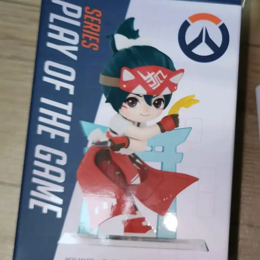 [BUNJANG] Pop Mart Overwatch Mercy Figure / 메르시 오버워치 팝마트 피듀어