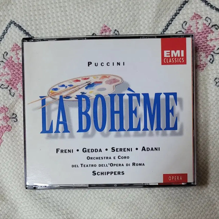 [BUNJANG] Puccini La Bohème EMI Classics 2 CD Set / 푸치니 라보엠 EMI 클래식 2시디