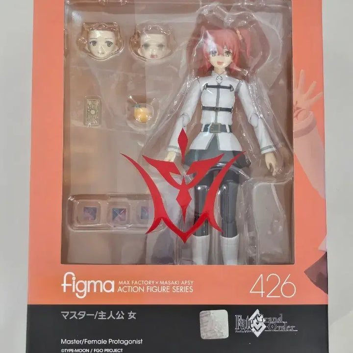 [BUNJANG] Good Smile Company figma 426 Master/Protagonist Female Gudako Fujimaru Ritsuka FGO Figure / 페그오 피그마 figma 426 마스터/주인공 여 구다코 후지마루 리츠카 fgo