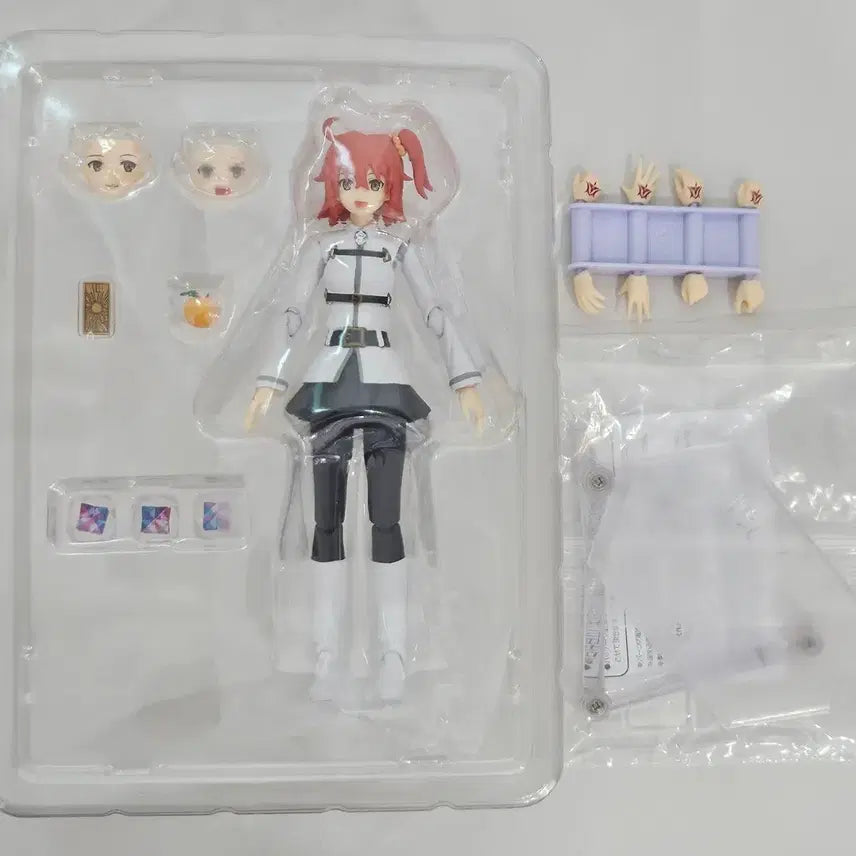 [BUNJANG] Good Smile Company figma 426 Master/Protagonist Female Gudako Fujimaru Ritsuka FGO Figure / 페그오 피그마 figma 426 마스터/주인공 여 구다코 후지마루 리츠카 fgo