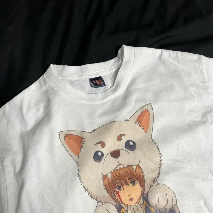 [BUNJANG] Gintama Sadaharu &amp; Okita Sougo T-Shirt / 은혼 사다하루 오키타 소고 티셔츠