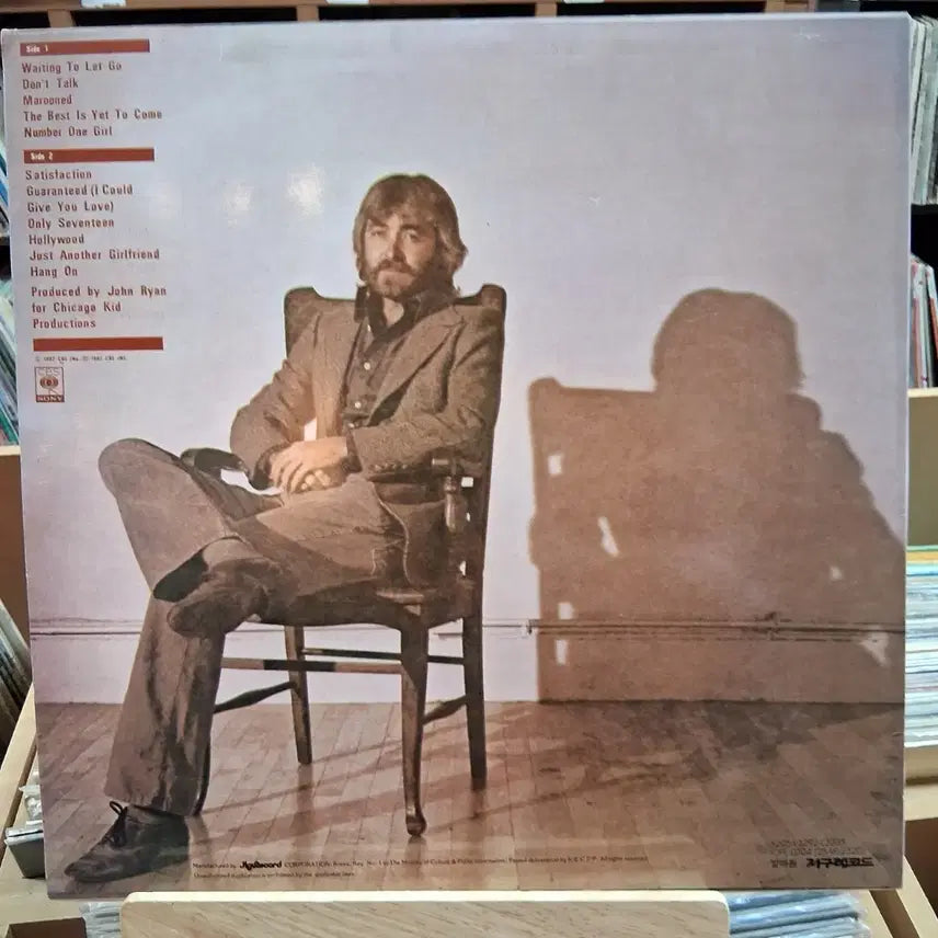 [BUNJANG] Larry Lee Marooned LP Vinyl Record / 민트급 래리 리 marooned LP 할인