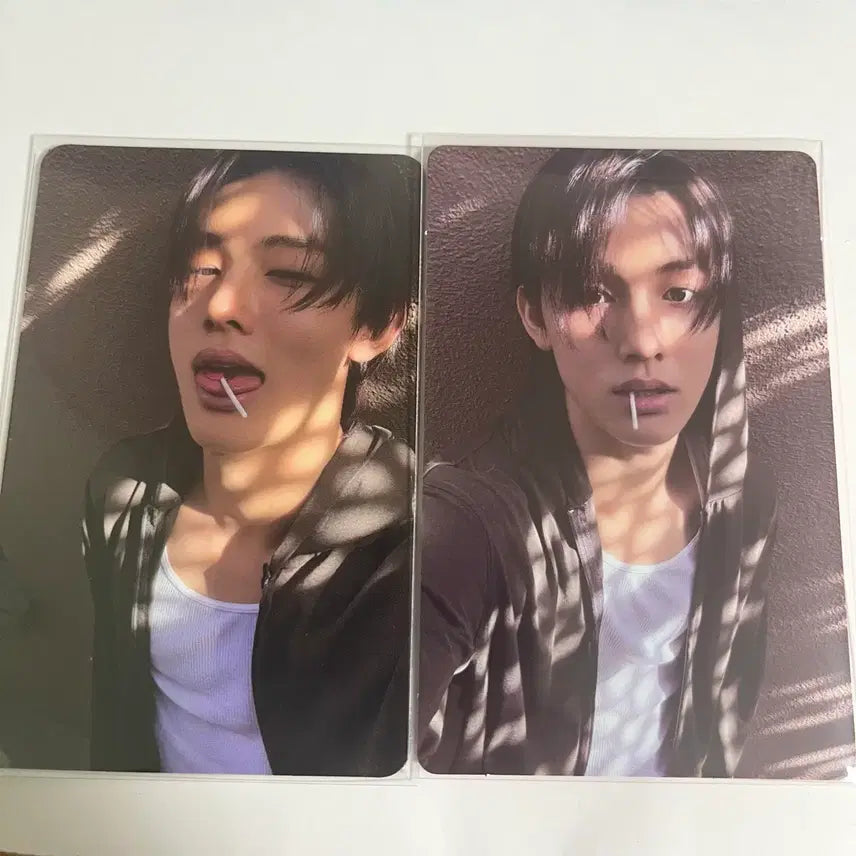 [BUNJANG] CORTIS Sung Hyun Lucky Draw Photocard and Weverse Album Photocard / 코르티스 성현 cu 럭드 포카 / 포토카드
