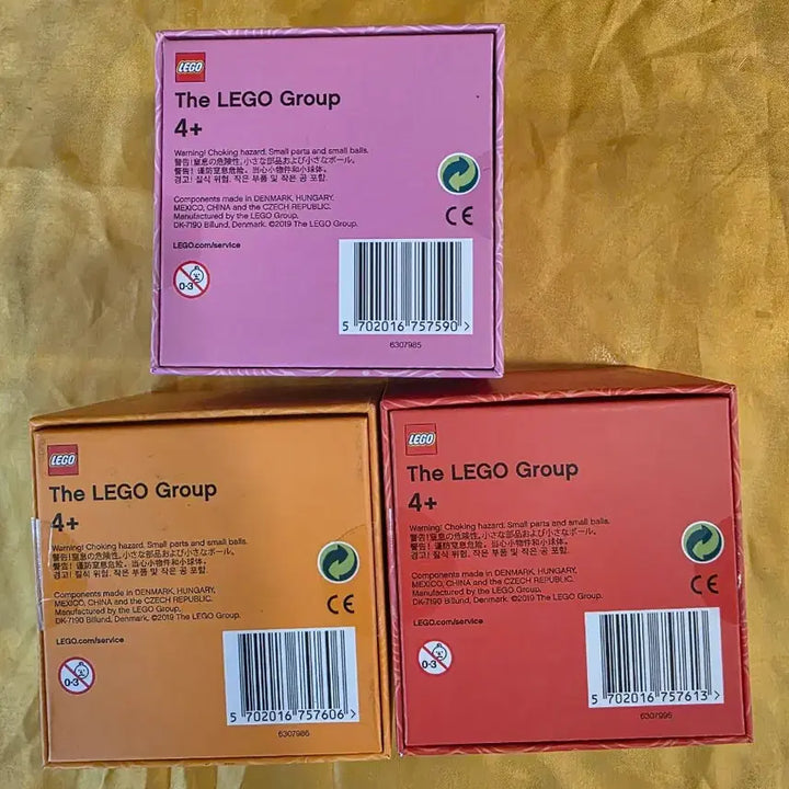 [BUNJANG] LEGO Bricktober Spring, Summer, Autumn Bundle Set / 레고 브릭토버 봄,여름,가을 새제품 일괄