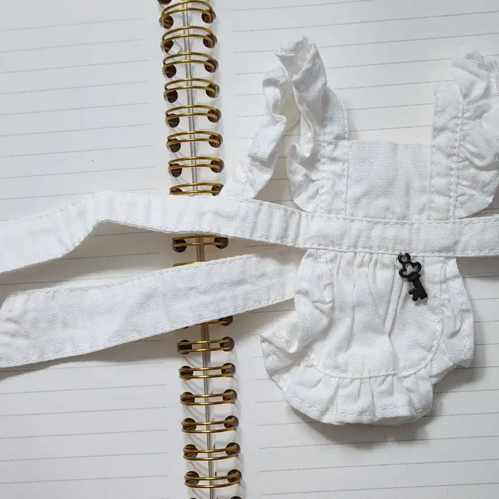 [BUNJANG] BJD USD Dress + Apron Set / 구체관절인형 usd 의상 드레스 + 에이프런