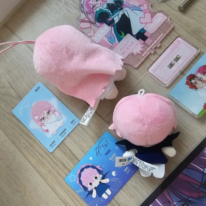 [BUNJANG] Ailee Stage Mijoo Suah Bundle Set / 에일리언 스테이지 미지 수아 굿즈 일괄