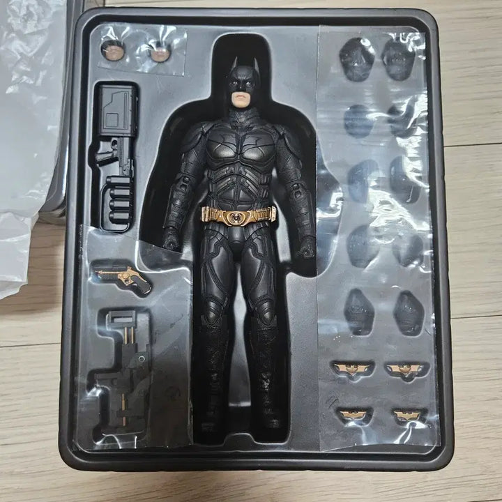 [BUNJANG] Inart Batman Dark Knight Rises + Armory Figure / 인아트 배트맨 다크나이트 판매