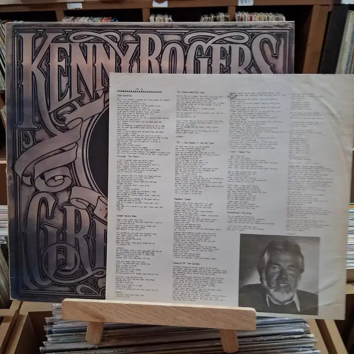 [BUNJANG] Kenny Rogers Twenty Greatest Hits LP / 케니 로저스 Twenty Greatest Hits LP