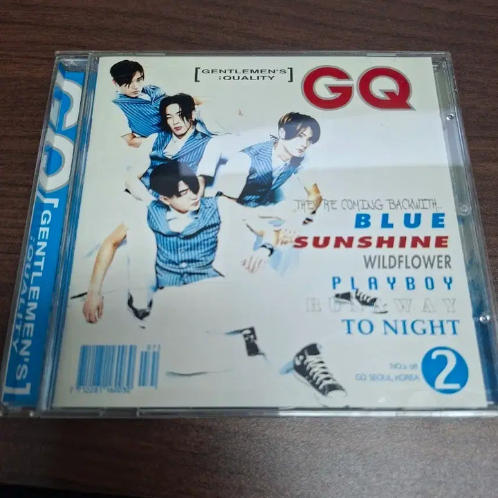 [BUNJANG] GQ 2nd Album CD / 지큐 GQ 2집 cd