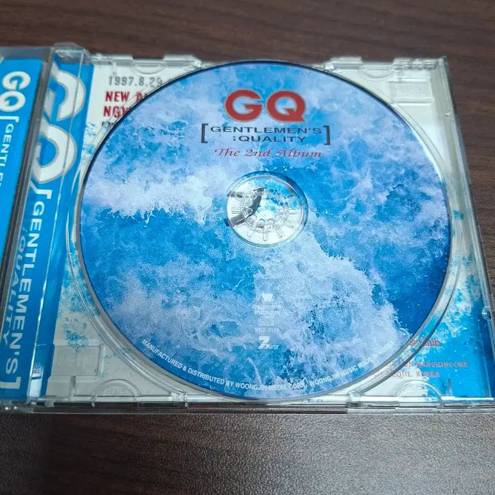 [BUNJANG] GQ 2nd Album CD / 지큐 GQ 2집 cd