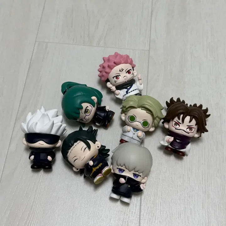[BUNJANG] Jujutsu Kaisen Everyday Series Gacha Bundle Set / 주술회전 일상시리즈 가챠 일괄
